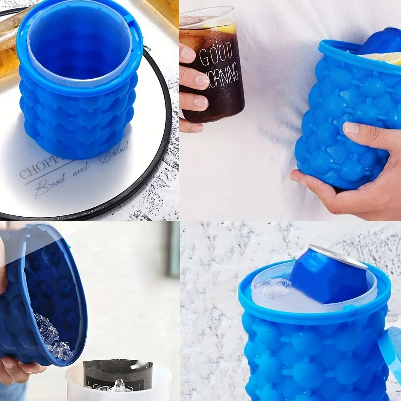 Ice Bucket Cube Maker