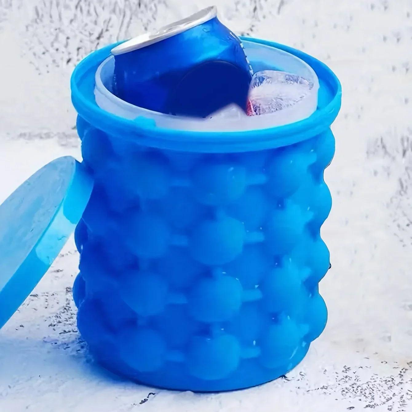 Ice Bucket Cube Maker
