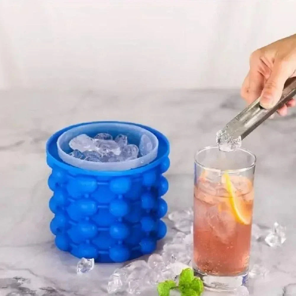 Ice Bucket Cube Maker